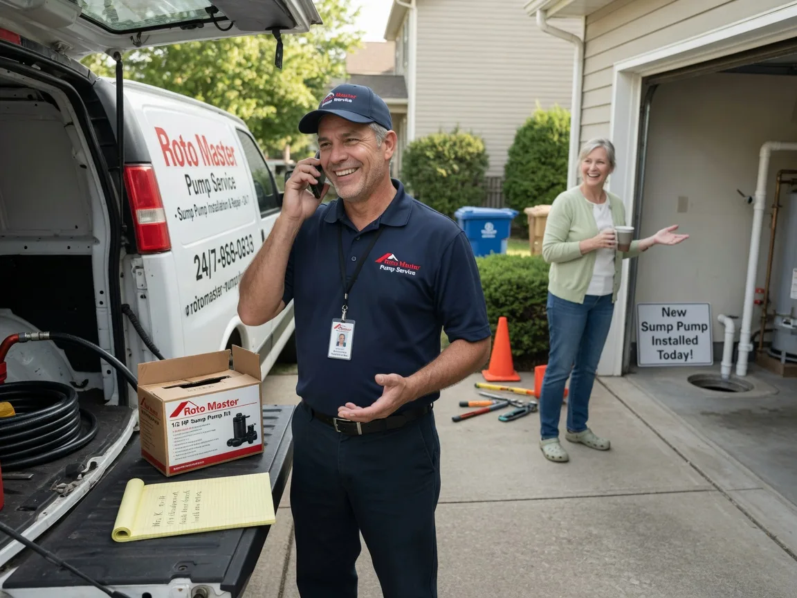 Sump Pump Installation Lake Zurich, IL FAQs