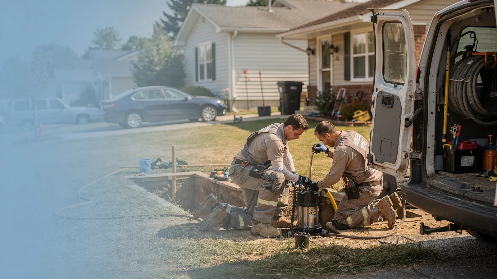 Sump Pump Installation in Lake Zurich, IL near me